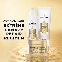 Pantene Miracle Rescue Curl Define & Shine Leave-On Conditioner, 300ML