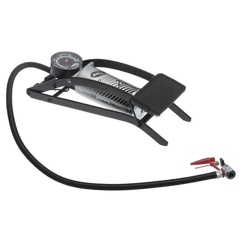 Pompe a pied Air Stomper 200 de Bell Sports 100 psi