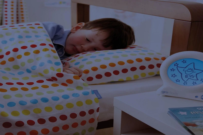 Horlorge d'Entraînement de Réveil Tommee Tippee Groclock pour Enfant, 24m+ 24 mois et plus