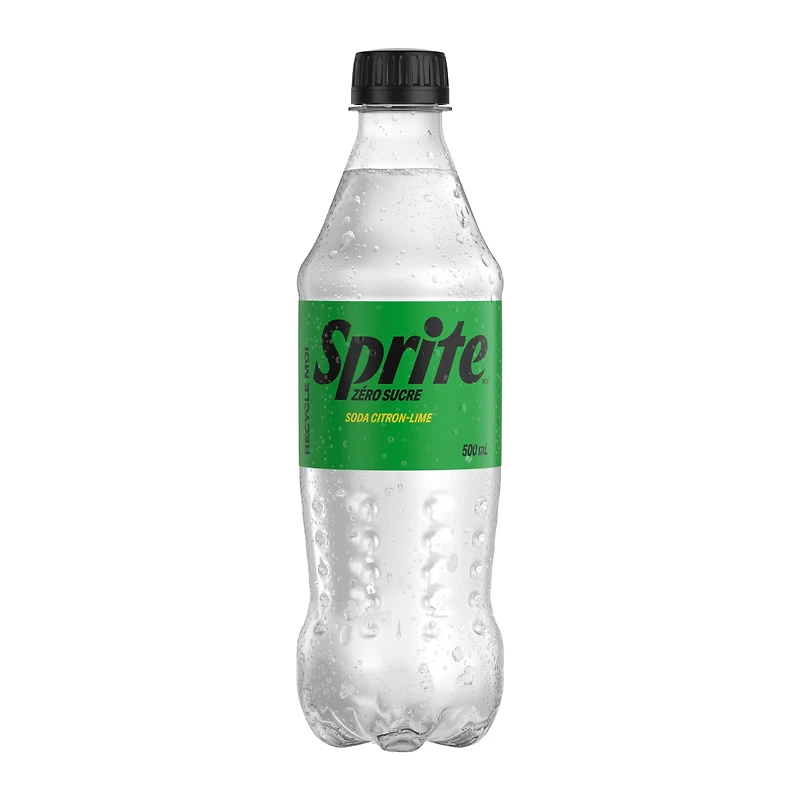 Sprite Zero Bottle, 500 mL, 500 mL