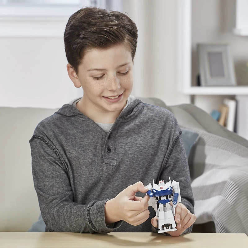 Transformers Cyberverse Action Attackers: 1-Step Changer Prowl Action Figure Toy