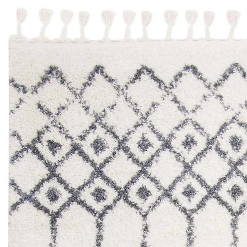 Safavieh Berber Fringe Phillip Aztec Shag Area Rug