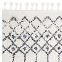 Safavieh Berber Fringe Phillip Aztec Shag Area Rug