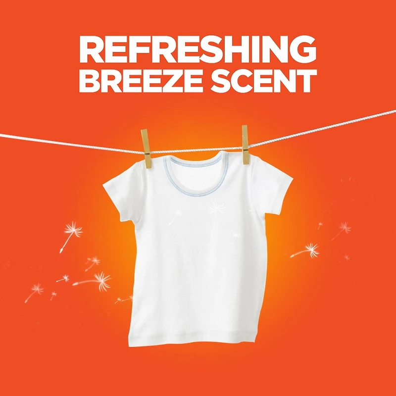 Tide Simply Plus Oxi Liquid Laundry Detergent, Refreshing Breeze