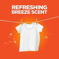 Tide Simply Plus Oxi Liquid Laundry Detergent, Refreshing Breeze