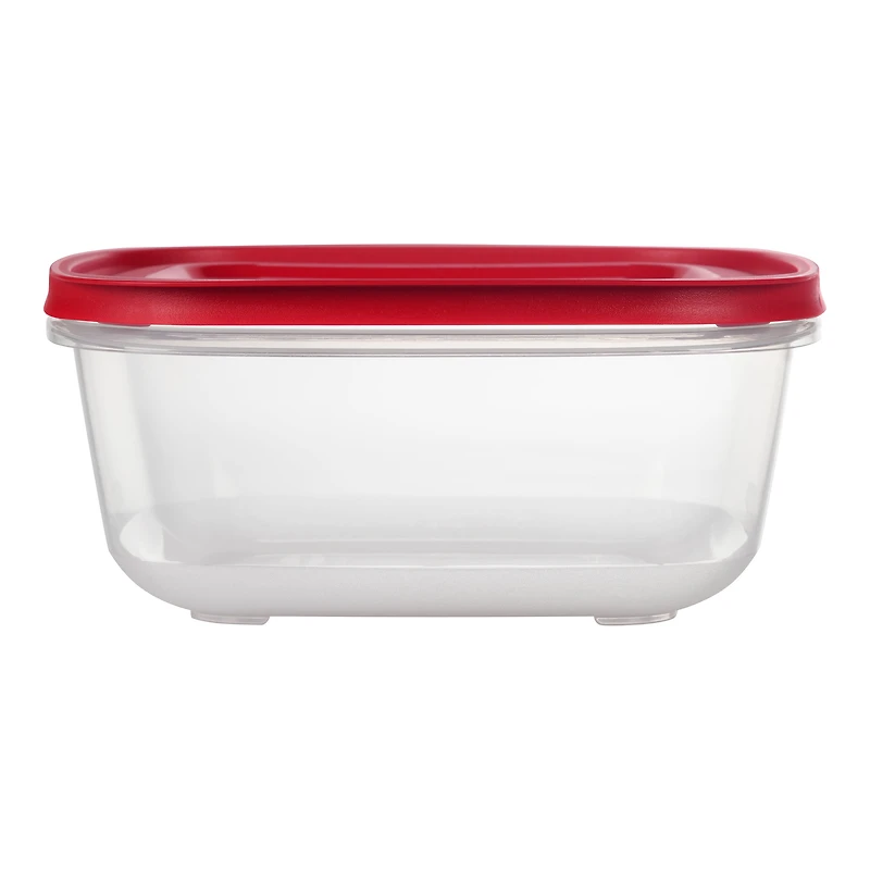 Rubbermaid 14.66-Cup EasyStore Square Food Storage Container with Lid