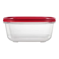 Rubbermaid 14.66-Cup EasyStore Square Food Storage Container with Lid