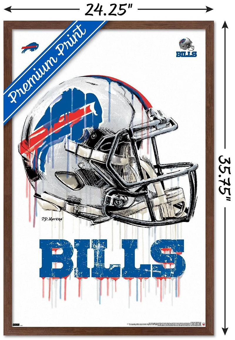NFL Buffalo Bills - Casque anti-goutte 20
