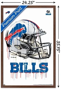 NFL Buffalo Bills - Casque anti-goutte 20