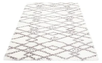 ECARPET Modern Luxury Shag Area Rug for Living Room, Bedroom, Super Soft & Plush