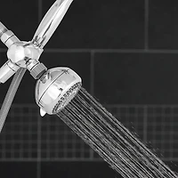 Système de douche 2 en 1 à 5 modes de Waterpik PowerSpray TRS-523-553, chrome