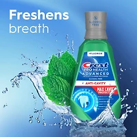 Crest Pro-Health Advanced Maximum Cavity Protection Mouthwash - Mild Mint, 1L