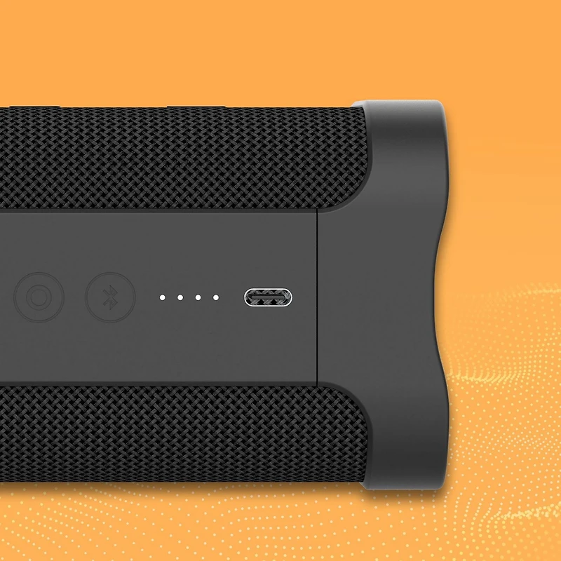 Skullcandy Terrain XT Compact Tough Wireless Speaker – Black, TERRAIN WIRELESS SPEAKER XT