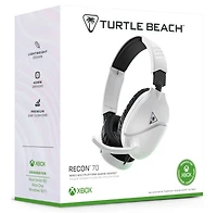 Turtle Beach Recon 70 Gaming Headset White (Xbox)