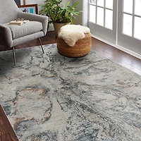 Rug Branch Melo Collection Modern Abstract Scandinavian Indoor Area Rug