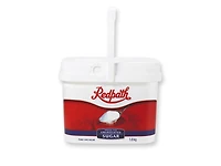 Contenant Réutilisable et Recyclable avec Sucre Granulé Redpath