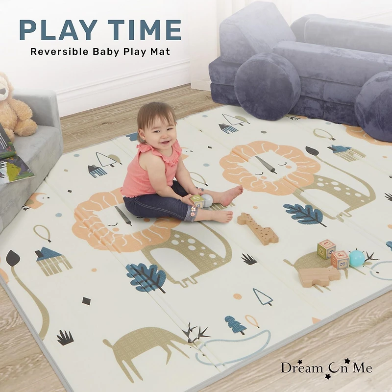 Dream On Me Play time reversible baby Play mat, Model #460