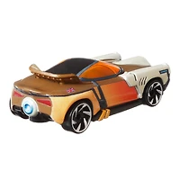 Voiture Tracer Hot Wheels pour fans de jeux vidéo et collectionneurs, cadeau idéal pour enfants à partir de 3 ans