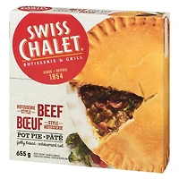 Swiss Chalet Rotisserie Style Beef Pot Pie, 655 g