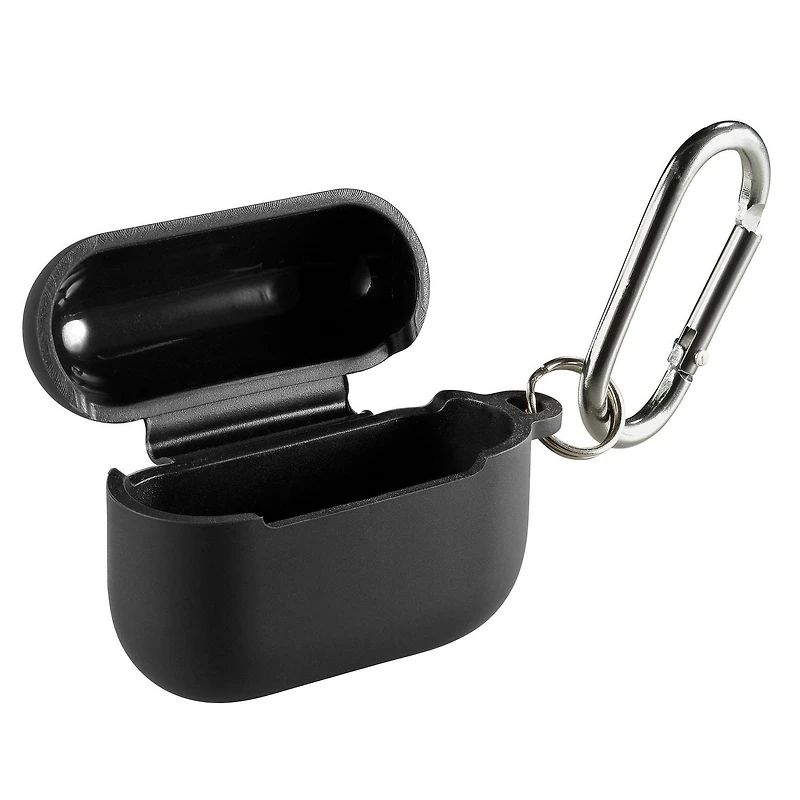 Boîtier en silicone pour AirPods Pro 1re génération onn. Crochet de transport attaché