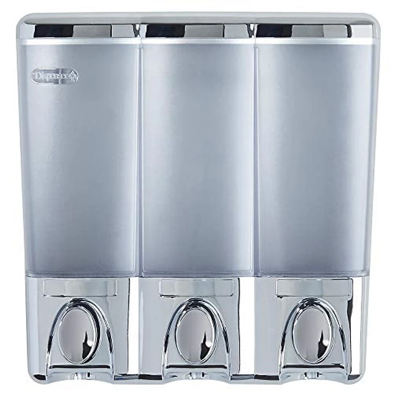 Distributeur - Clear Choice Dispenser III, chrome