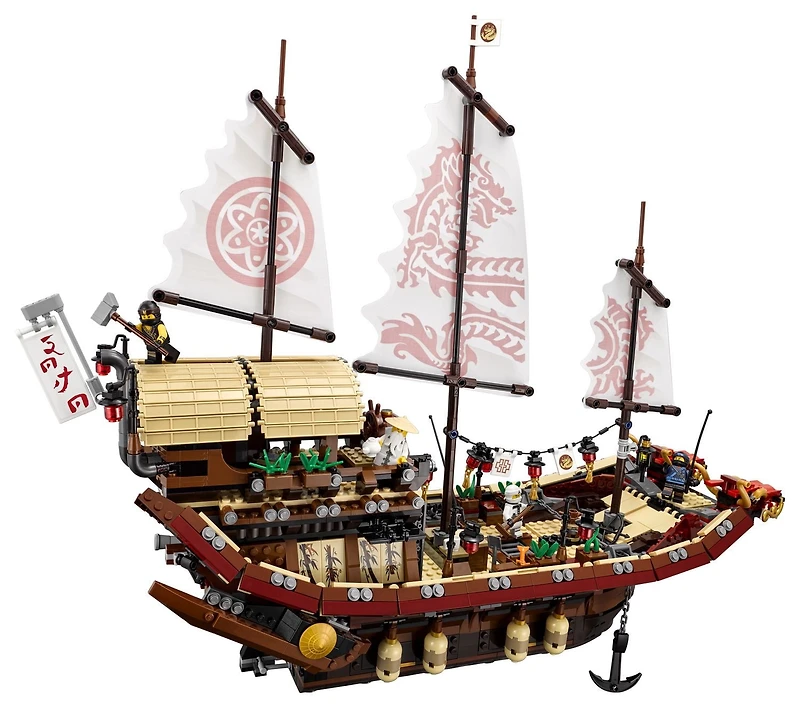 LEGO Ninjago - Destiny's Bounty (70618)
