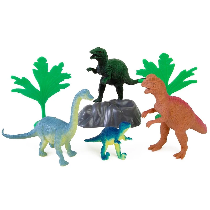 Adventure Force seau de dinosaures Ensemble de 40 pièces, 3 ans et plus