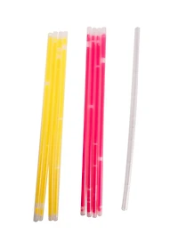 Glow necklaces, party favor