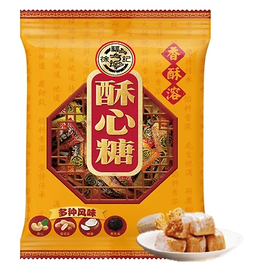 Hsu Fu Chi Crispy Candy, 306g