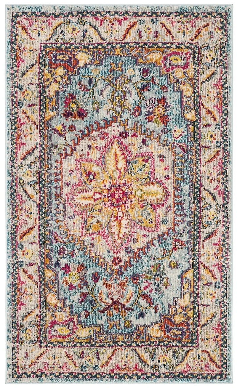 SAFAVIEH Phoenix Brooklyn Tapis de Bordure