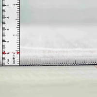 Minimalist Modern Abstract Indoor Area Rug