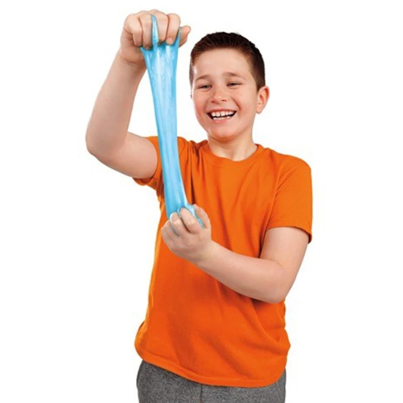 Nickelodeon 24oz Glu Prefait Bleu Fluo