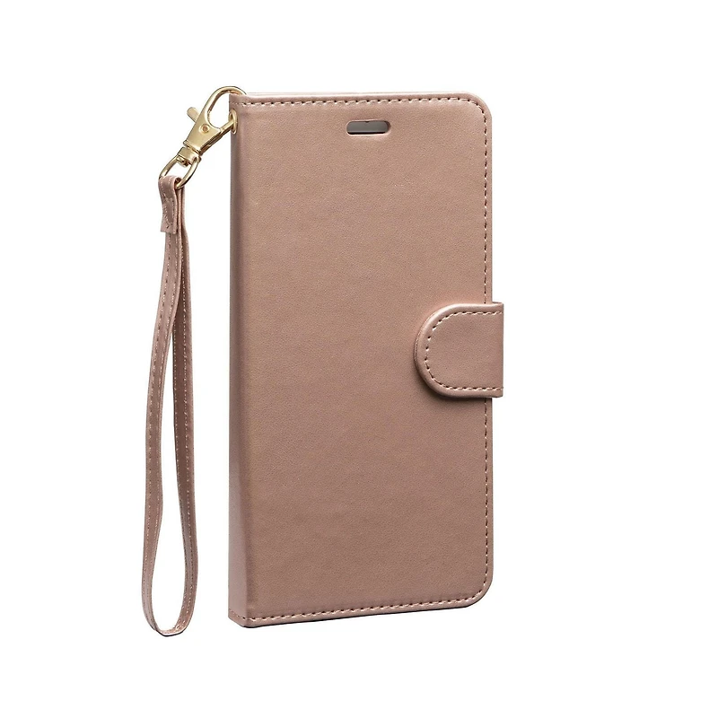 blackweb Etui Portefeuille avec Bracelet pour iPhone 7/8 Plus