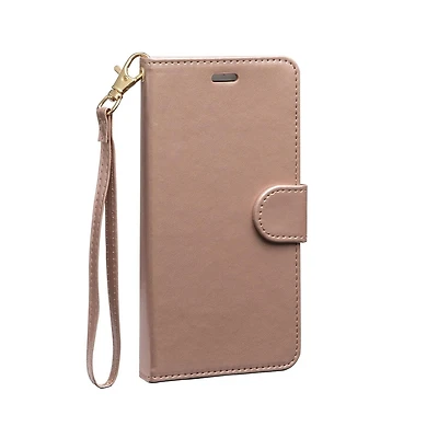 blackweb Etui Portefeuille avec Bracelet pour iPhone 7/8 Plus