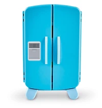 Mini réfrigérateur de tri des collations de Learning Resources, 51 pièces, âges 3+, jouets pour tout-petits, jouets éducatifs, jouets collations, jouets alimentaires en plastique, accessoires de cuisi Mini réfrigérateur