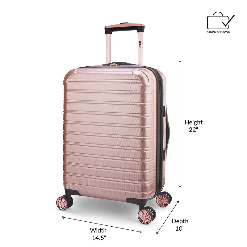 IFLY 2IN "FBR HRD RG, 22" hardside