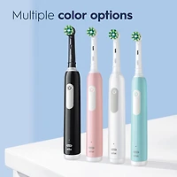 Brosse à dents électrique Oral-B Pro 1000 avec une (1) brossette, rechargeable, noire