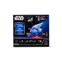 Véhicule de luxe StarWars (véhicule et figurine de 20 cm) - Le vaisseau de Boba Fett - Vague 1