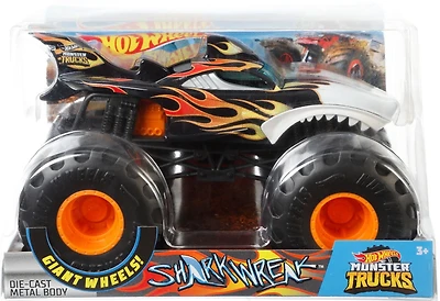 Hot Wheels – Monster Trucks – Véhicule Shark Wreak