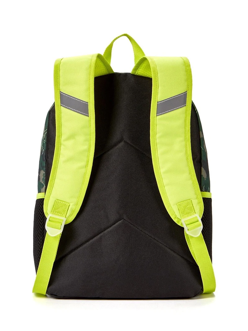 Schoolyard Vibes backpack with Stationary Set, Dino Stationary Backpack Set