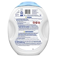 Tide PODS Free & Gentle Liquid Laundry Detergent Pacs, HE Compatible and Coldwater Clean, 112CT