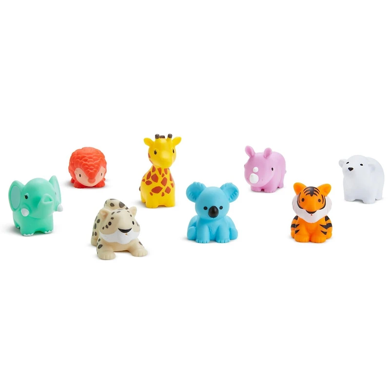 Munchkin WildLove Bath Squirts, 8 Pack