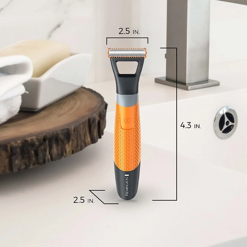 Title: Remington® DuraBlade™ Lithium Hybrid Trimmer and Edger