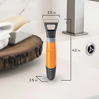 Title: Remington® DuraBlade™ Lithium Hybrid Trimmer and Edger