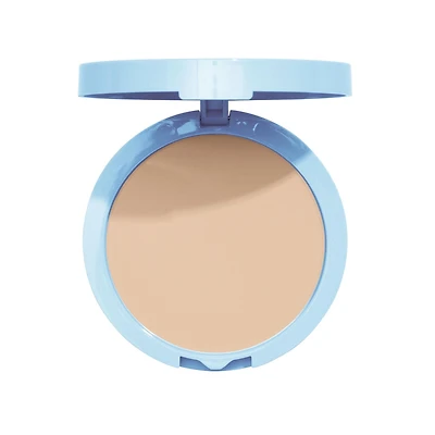 COVERGIRL Poudre pressée Clean Matte, fini mat et lisse, léger, peau sans brillance, formule sans huile, 100% Sans Cruauté Poudre Pressée pure et saine