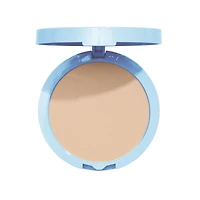 COVERGIRL Poudre pressée Clean Matte, fini mat et lisse, léger, peau sans brillance, formule sans huile, 100% Sans Cruauté Poudre Pressée pure et saine