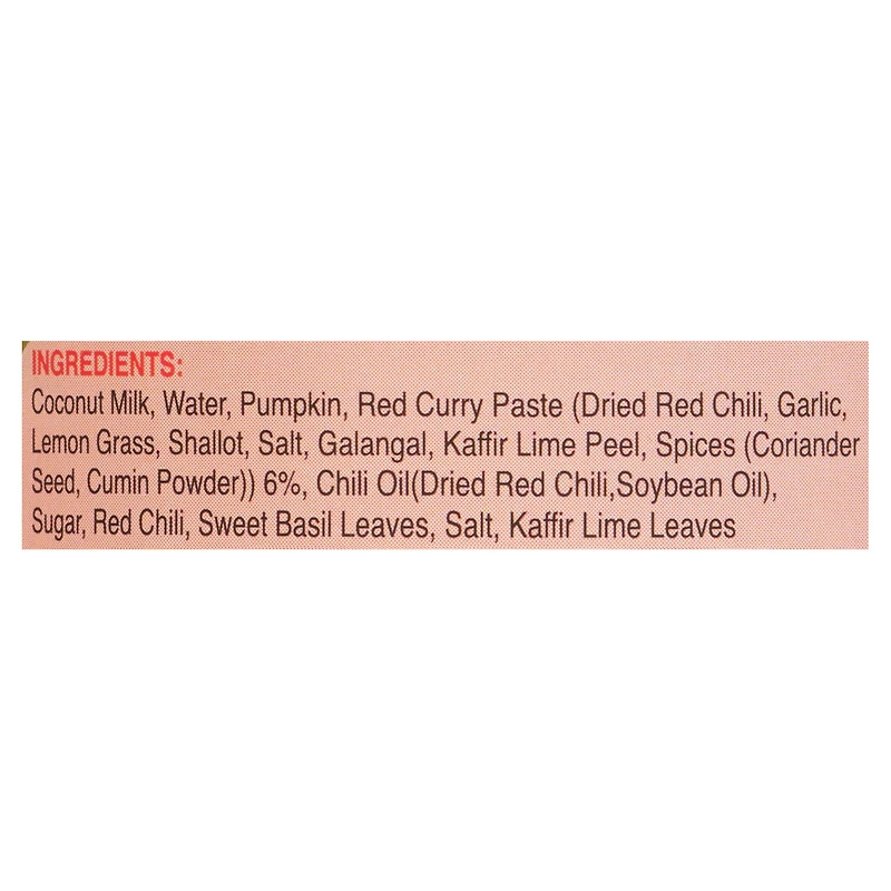 Aroy-D Instant Red Curry Soup, 390 mL