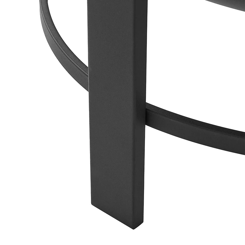 Foyer au bois en acier Mainstays, 71 cm