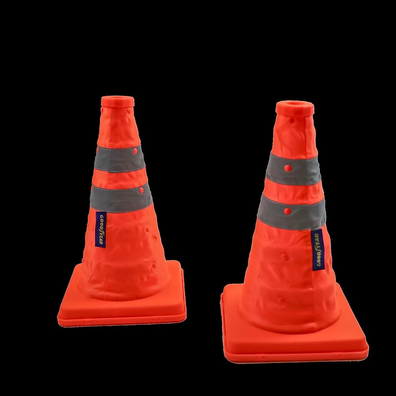 Goodyear Pop-up Safety Cones 2 pack, Pop-up Safety Cones 2 pack