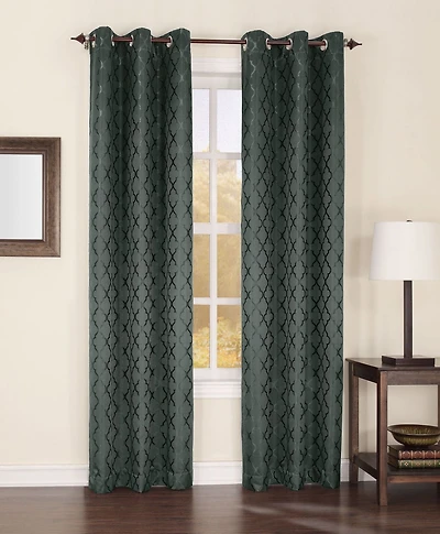 Sun Zero Morocco Thermal Grommet Top Curtain